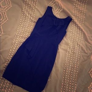 Cobalt BCBG dress